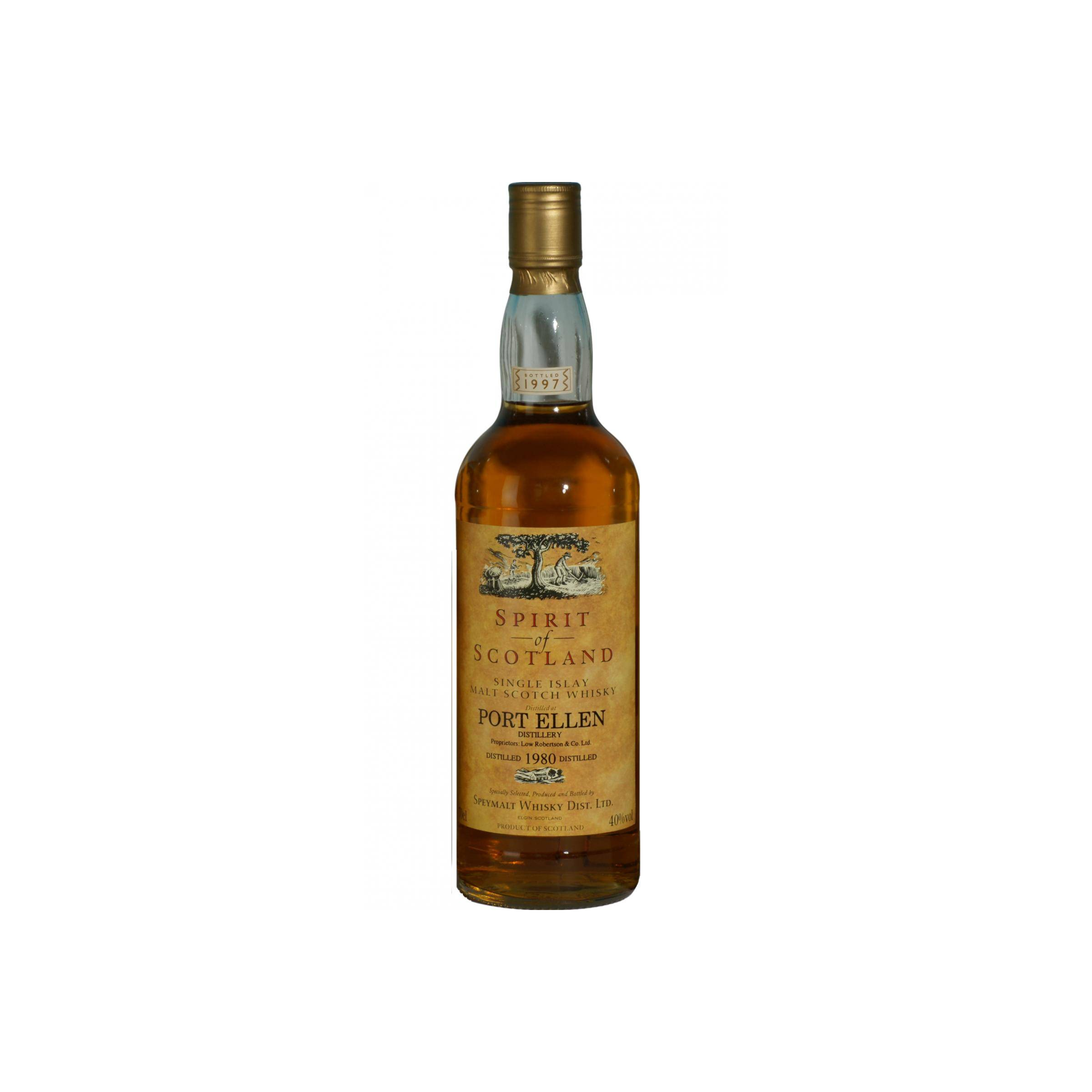 Port Ellen 1980 17 Years Single Malt Whisky