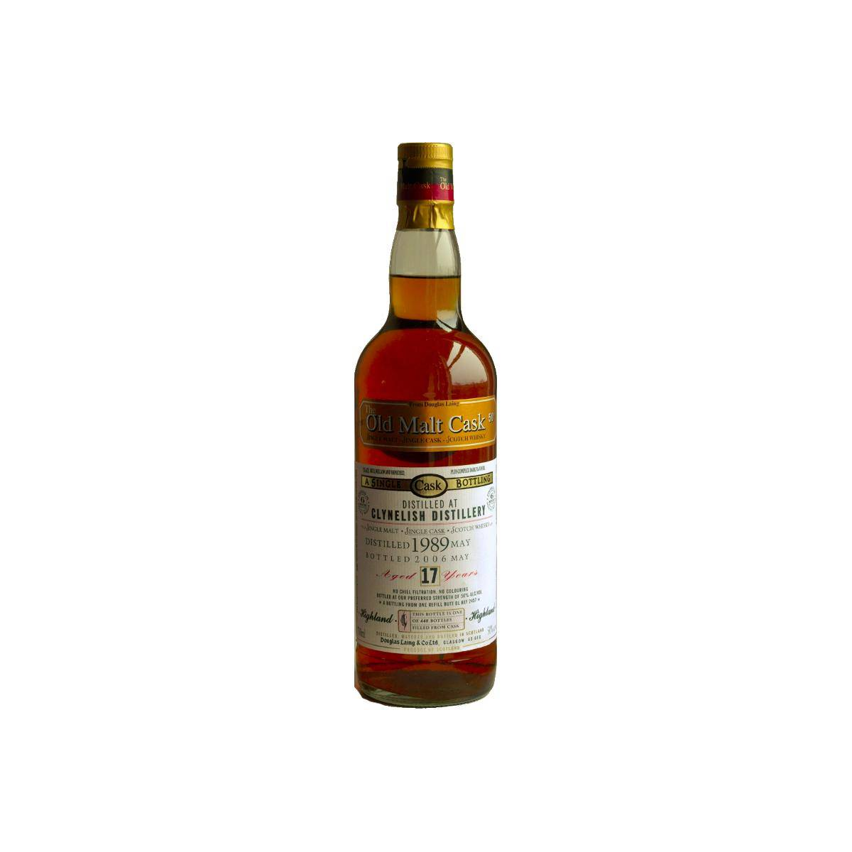 Clynelish Old Malt Cask 1989 17 Years Single Malt Whisky