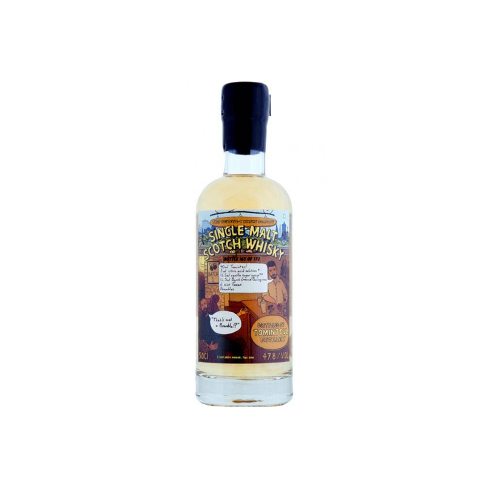 Tomintoul Single Malt Whisky