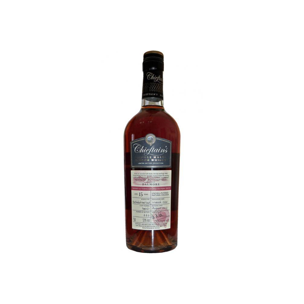 The Dalmore 1997 15 Years Single Malt Whisky