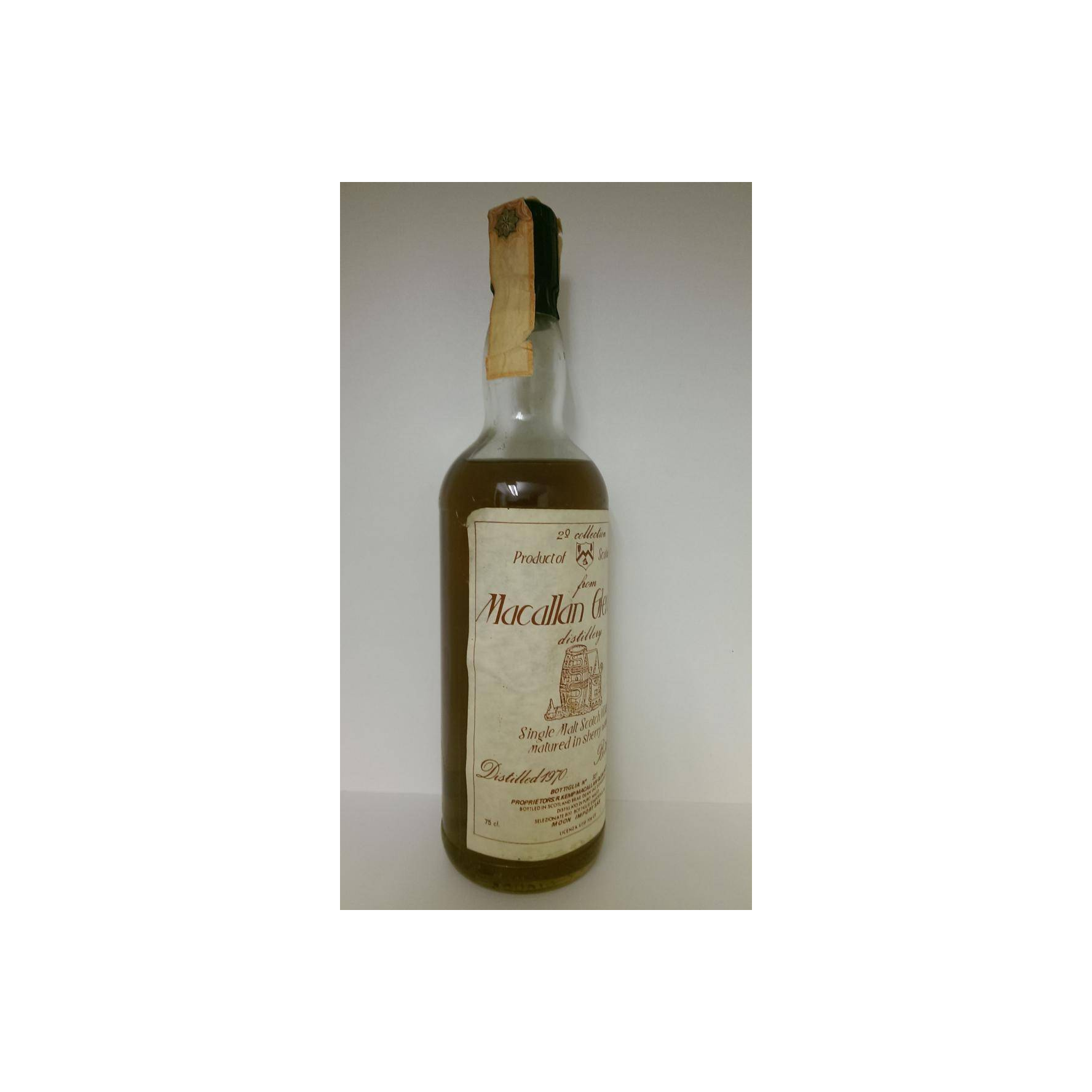 The Macallan 1970 15 Years Single Malt Whisky 2