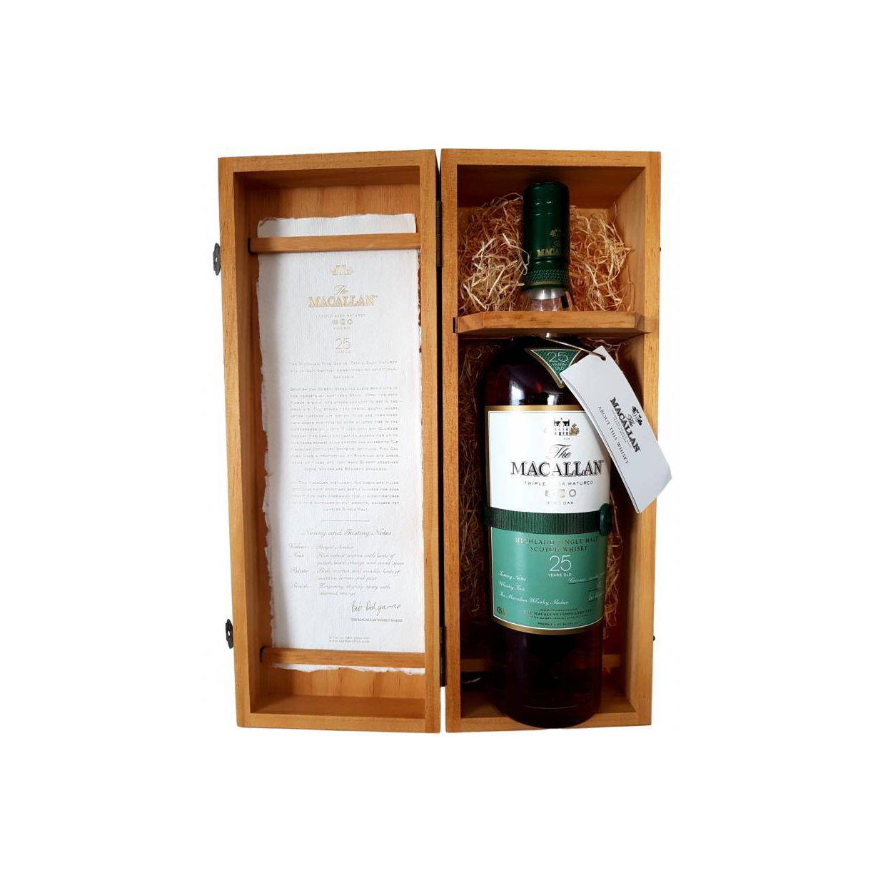 The Macallan 25 Years Single Malt Whisky 2