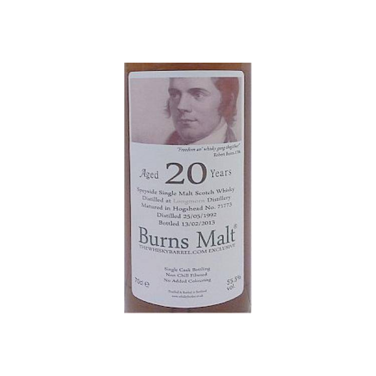 Longmorn 1992 20 Years Single Malt Whisky