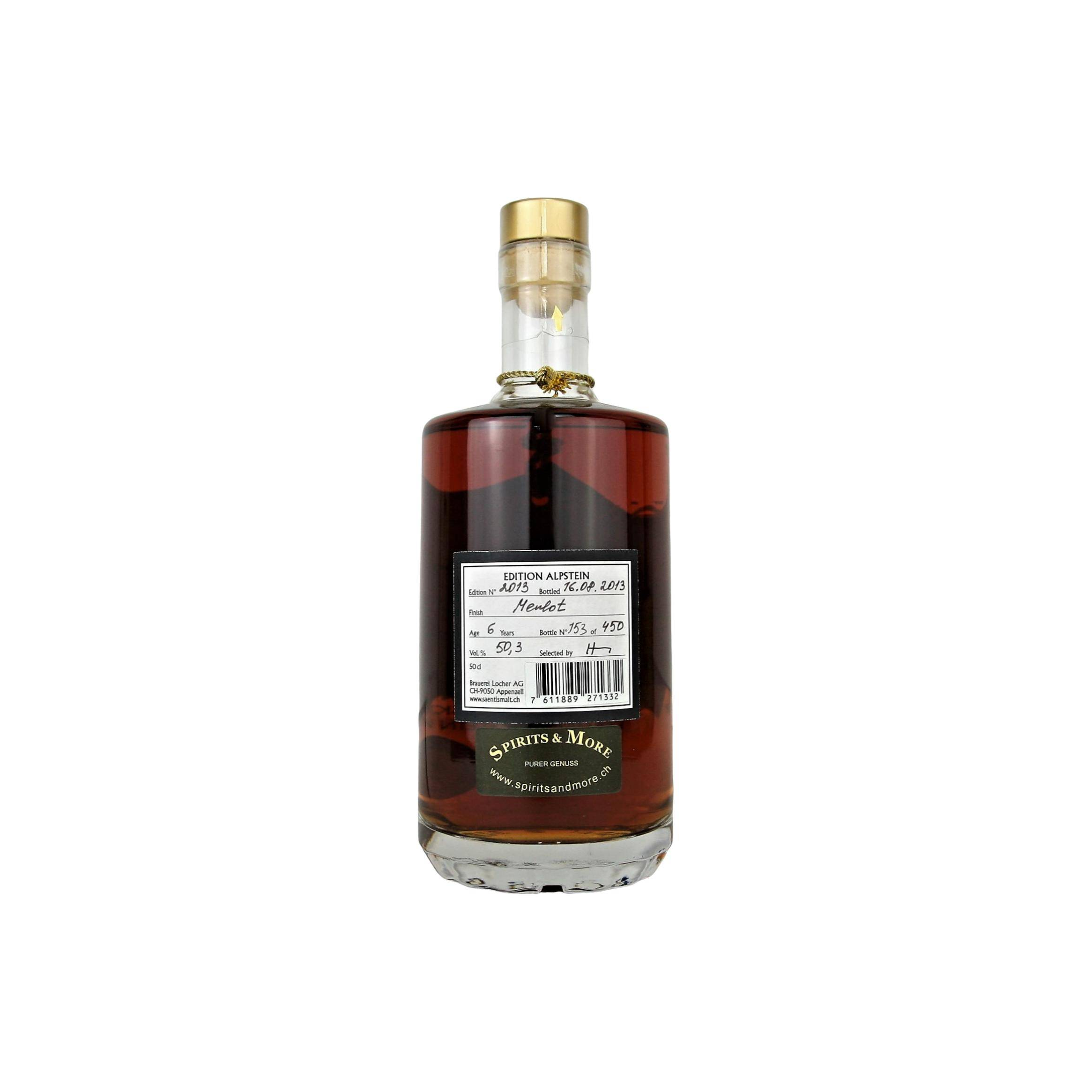 Säntis Malt 6 Years Single Malt Whisky 2