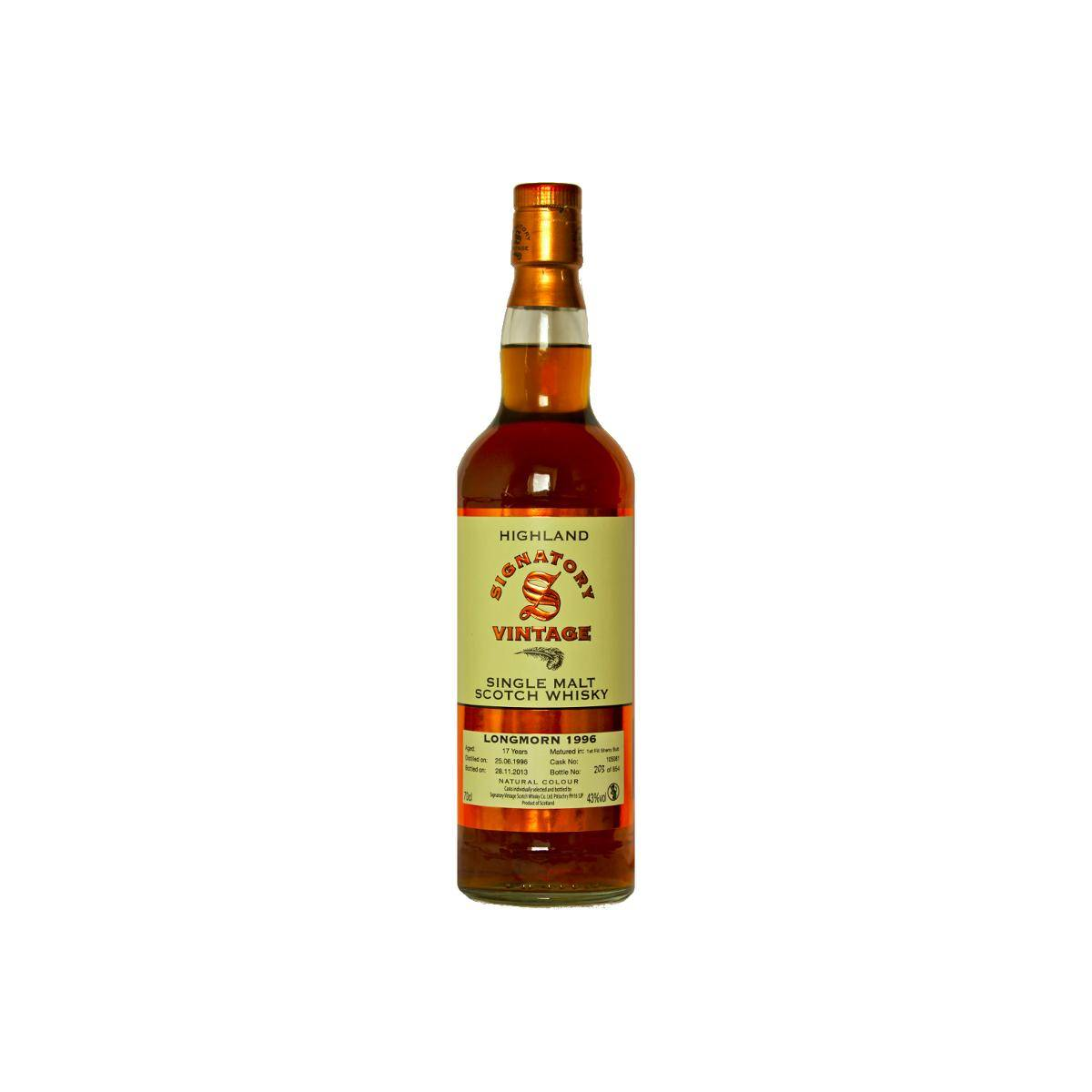 Longmorn 1996 17 Years Single Malt Whisky