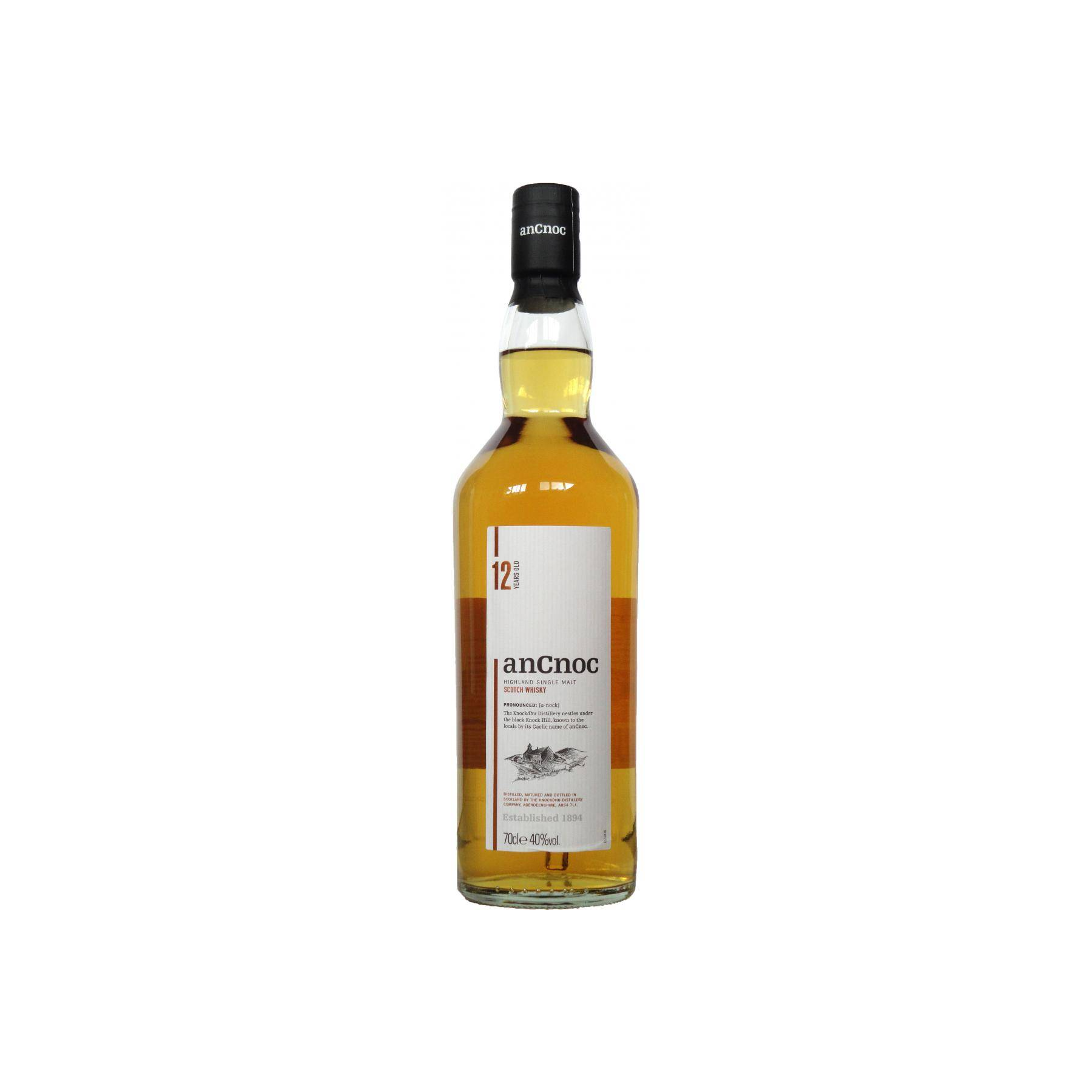 An Cnoc 12 Years Single Malt Whisky 2