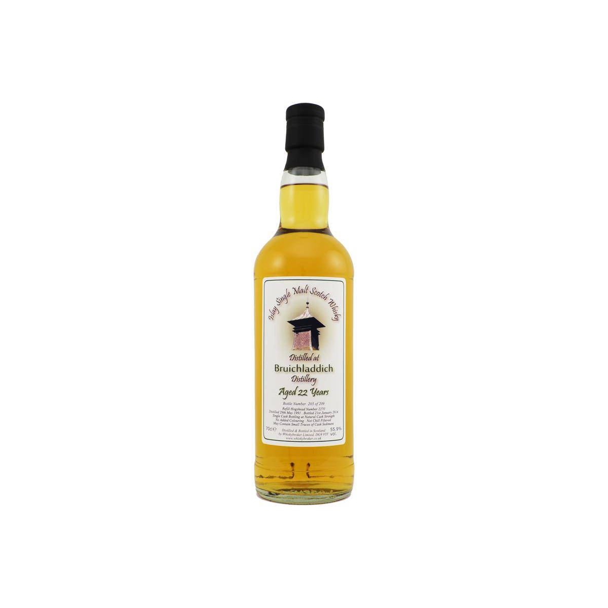 Bruichladdich 1991 22 Years Single Malt Whisky