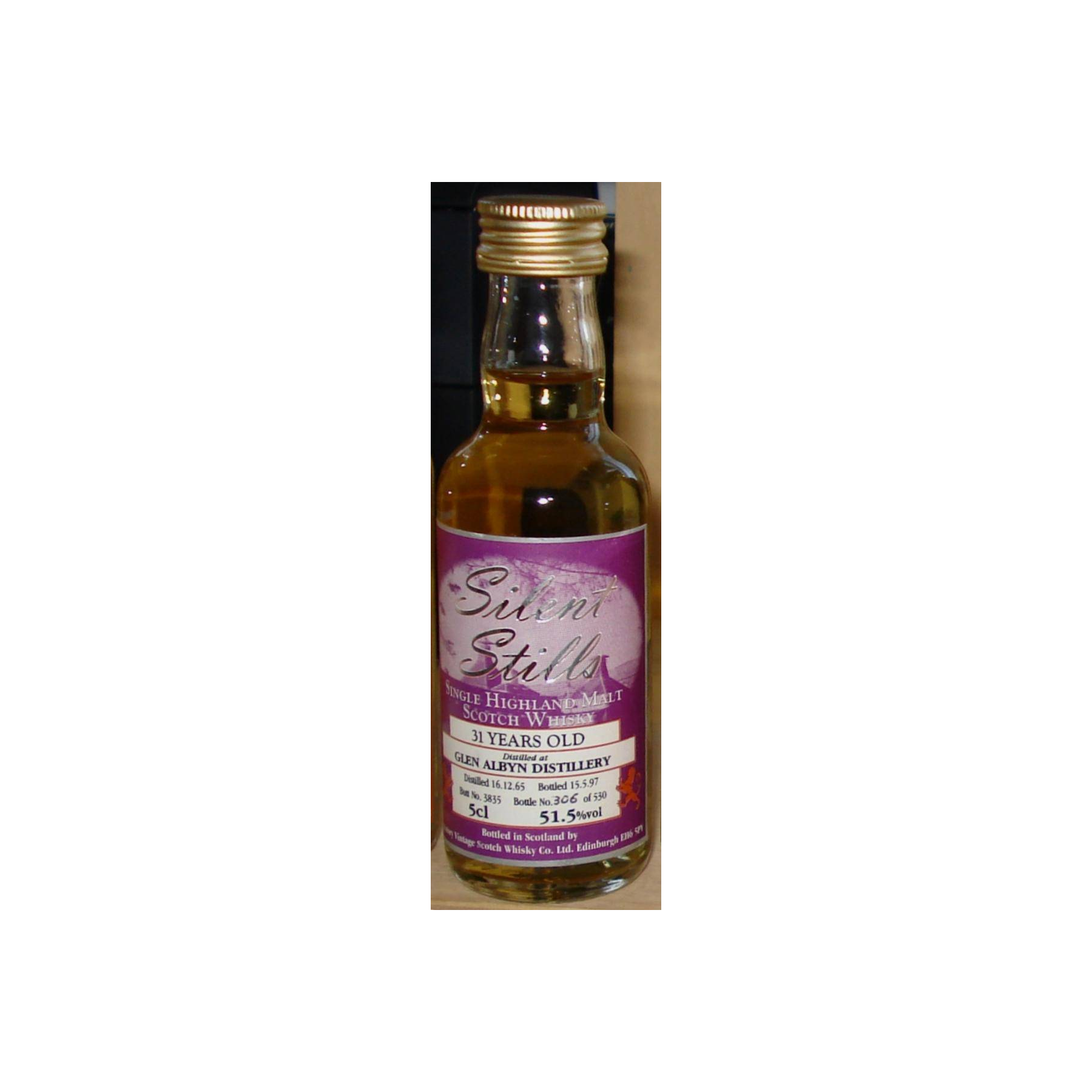 The Scotch Malt Whisky Society 1965 31 Years Single Malt Whisky 2