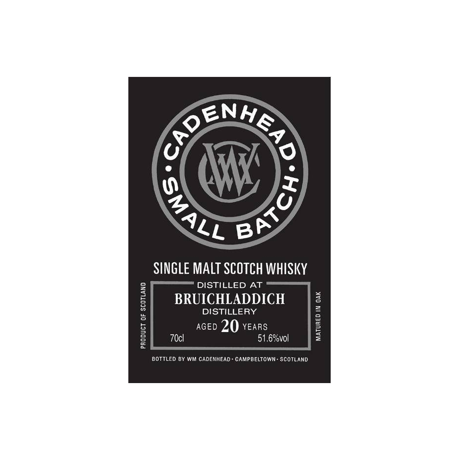 Bruichladdich Small Batch 1993 20 Years Single Malt Whisky 2