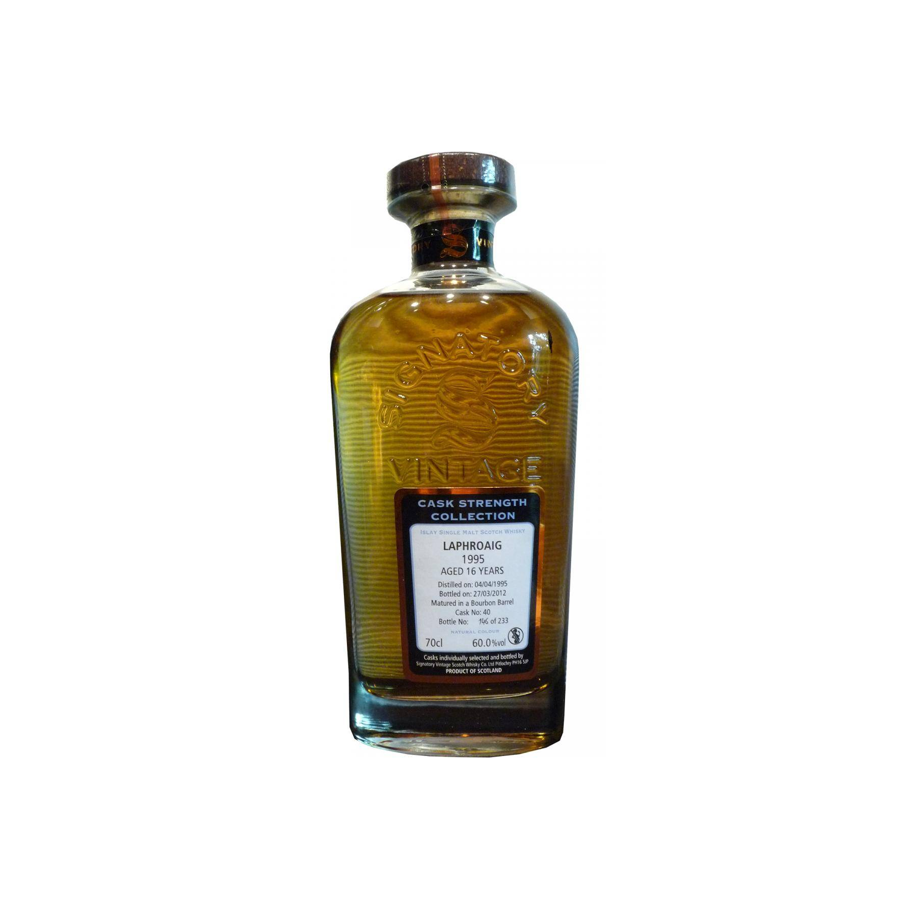 Laphroaig Cask Strength Collection 1995 16 Years Single Malt Whisky