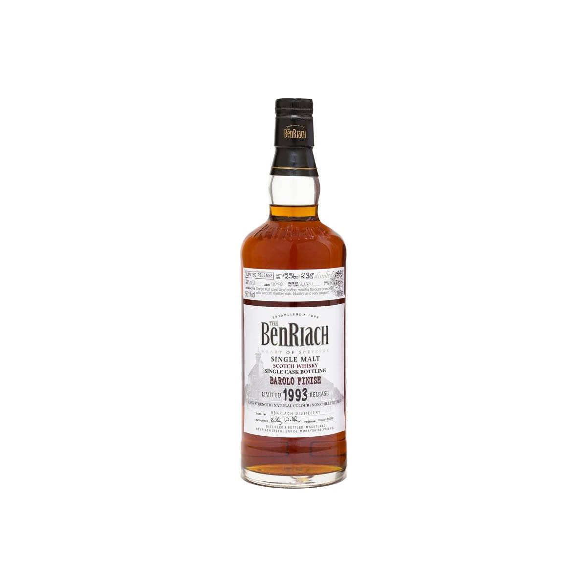 BenRiach 1993 18 Years Single Malt Whisky