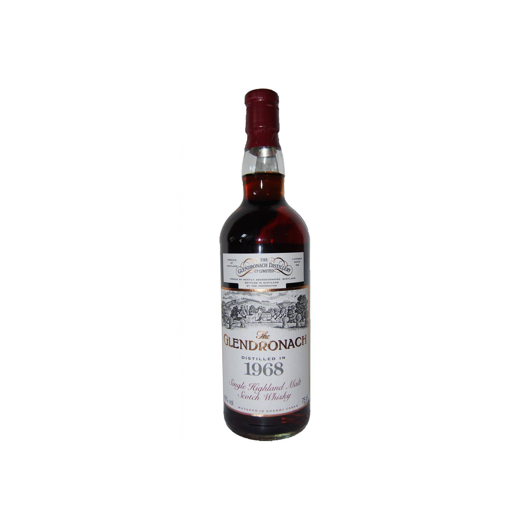 GlenDronach Single Cask 1968 25 Years Single Malt Whisky