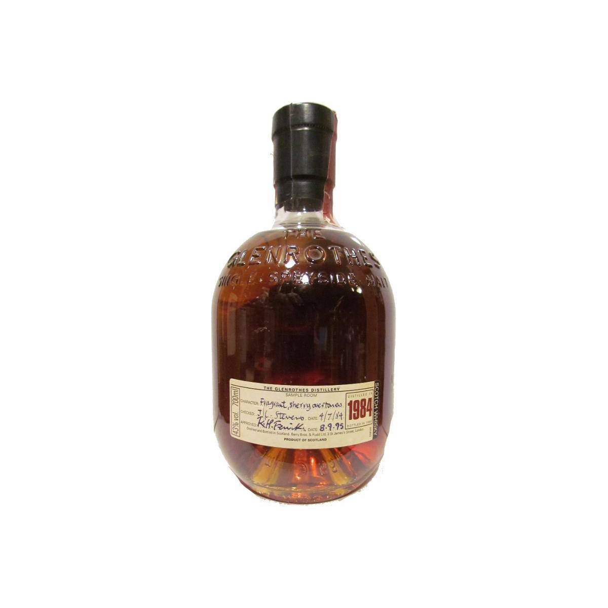 The Glenrothes 1984 11 Years Single Malt Whisky