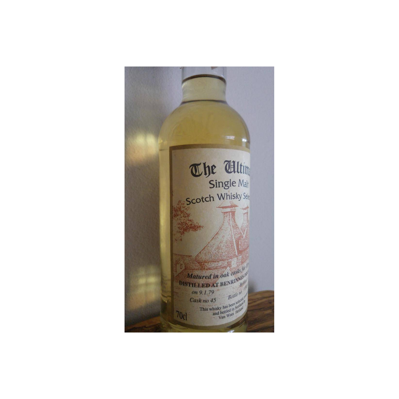 Benrinnes The Ultimate 1979 18 Years Single Malt Whisky 2