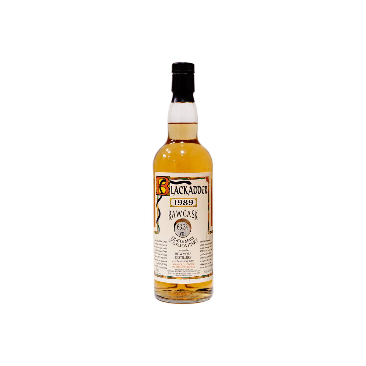 Bowmore Raw Cask 1989 11 Years Single Malt Whisky