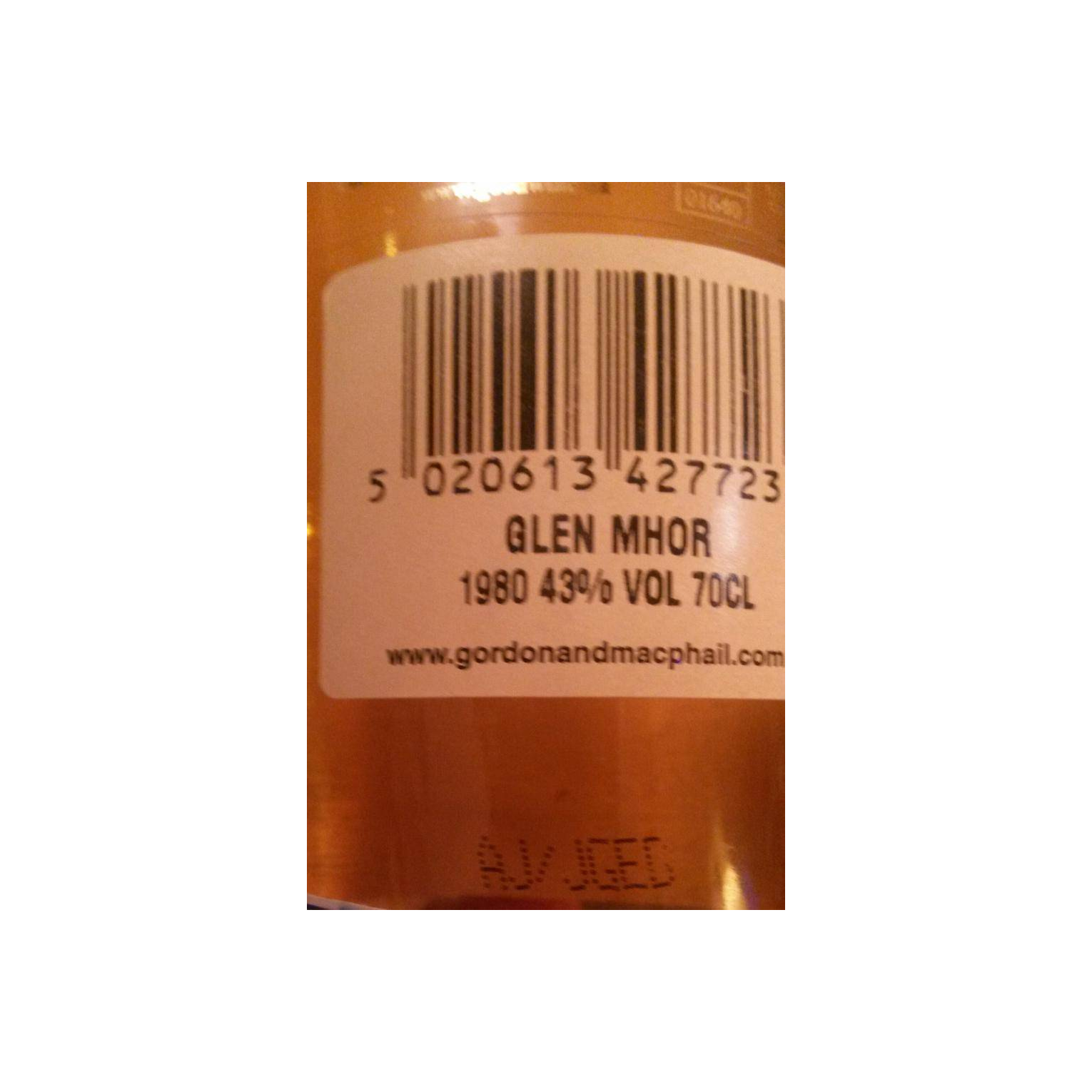 Glen Mhor 1980 30 Years Single Malt Whisky 3