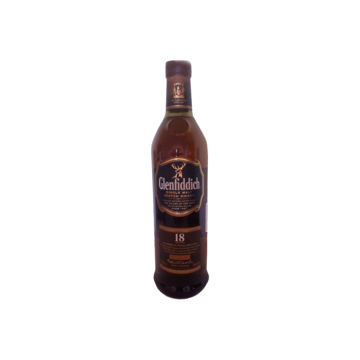 Glenfiddich 18 Years Single Malt Whisky