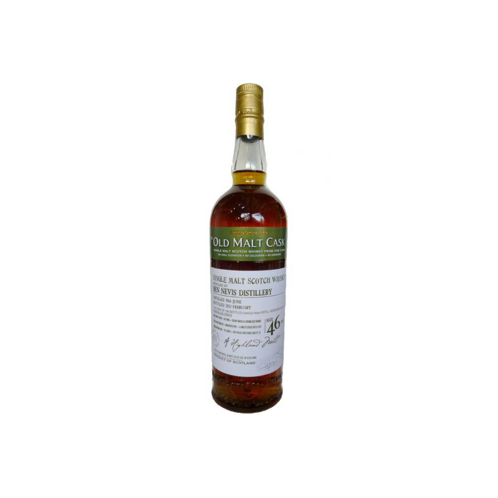 Ben Nevis Old Malt Cask 1966 46 Years Single Malt Whisky