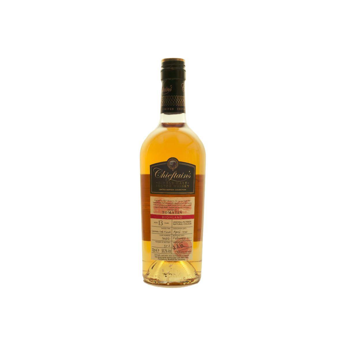 Tomatin 1997 13 Years Single Malt Whisky