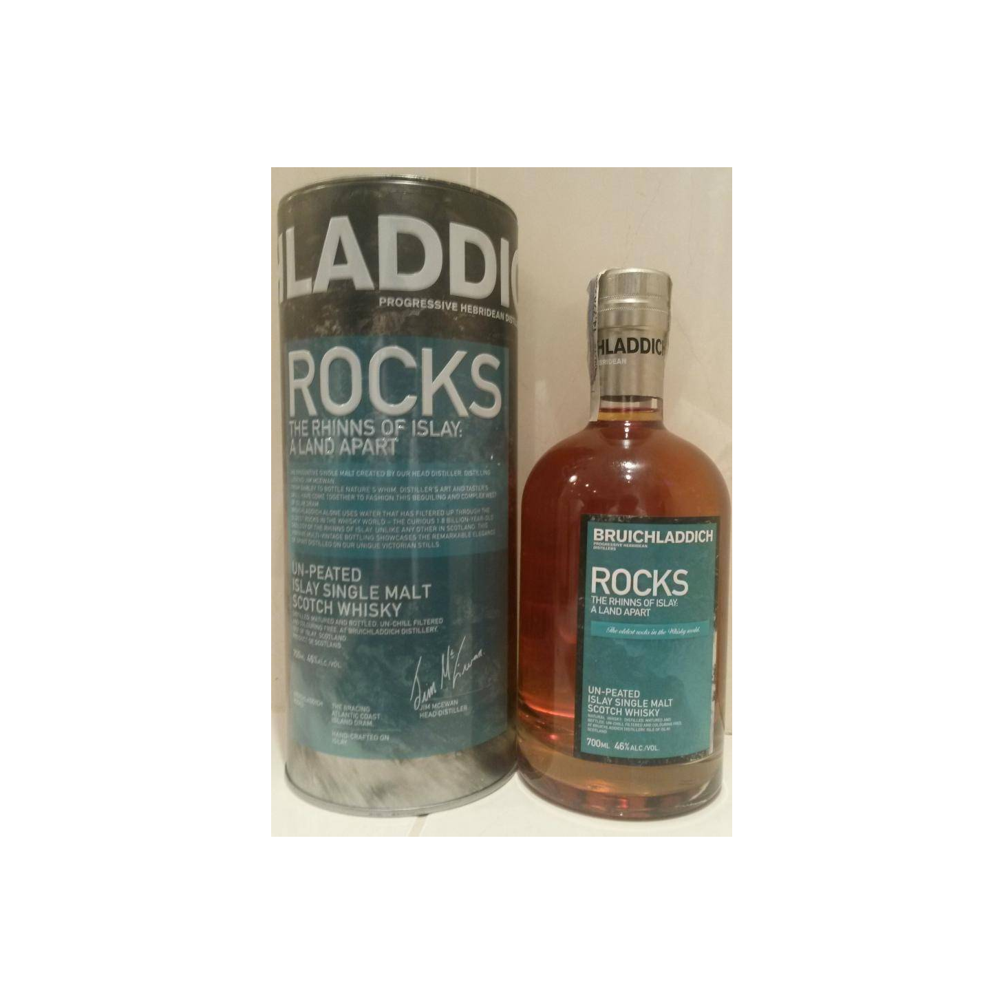 Bruichladdich Single Malt Whisky 3