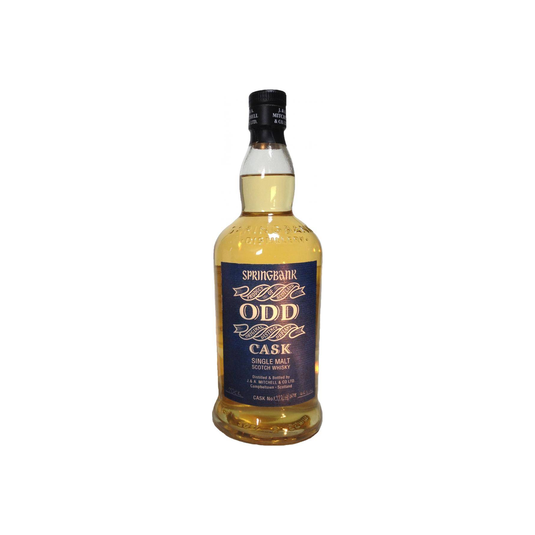 Springbank 1997 Single Malt Whisky