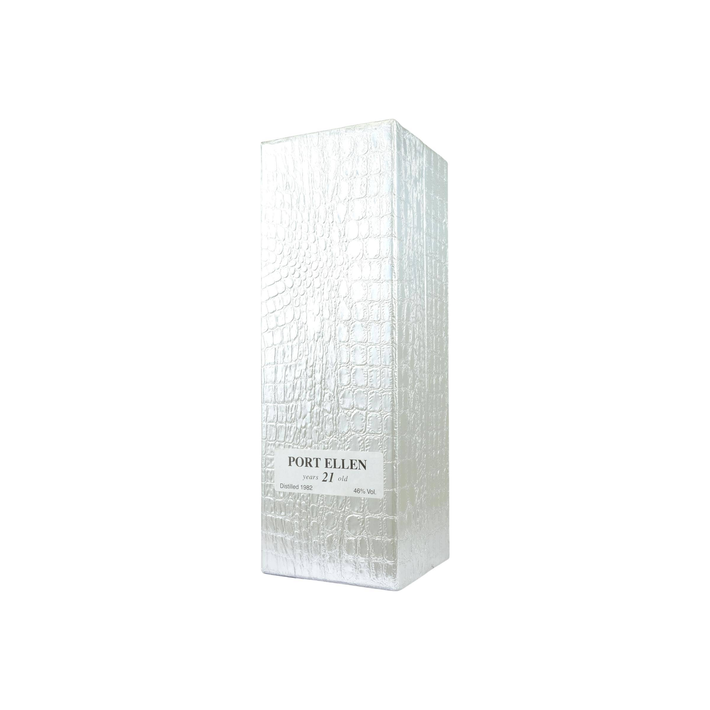 Port Ellen 1982 21 Years Single Malt Whisky 3