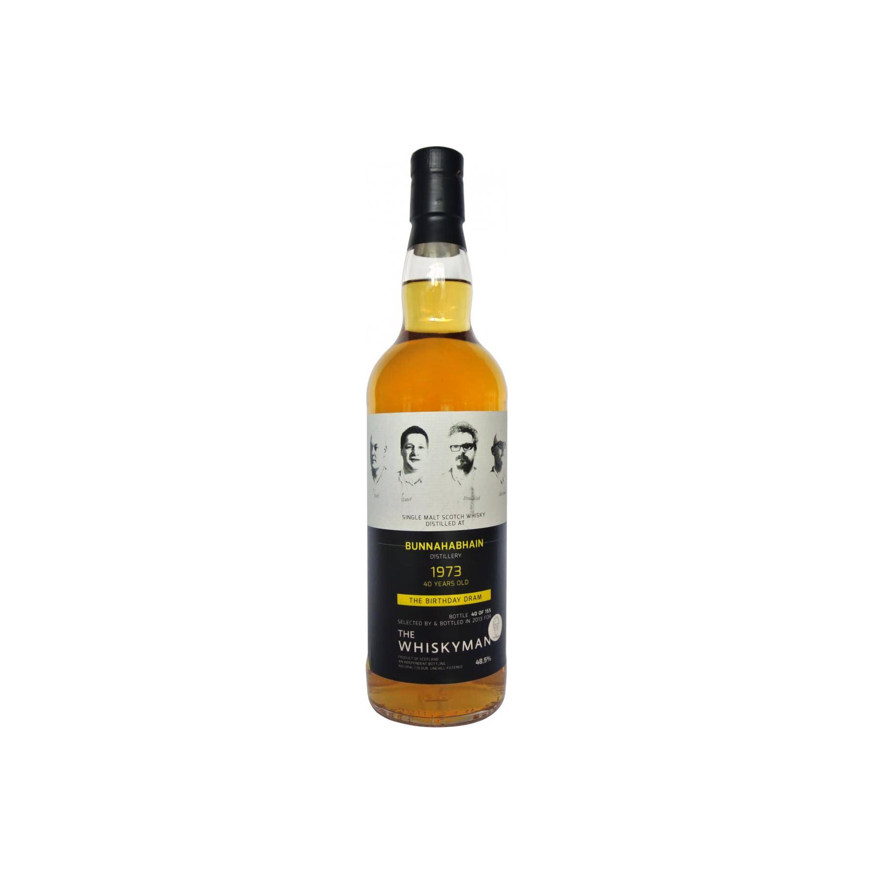 Bunnahabhain 1973 40 Years Single Malt Whisky 3