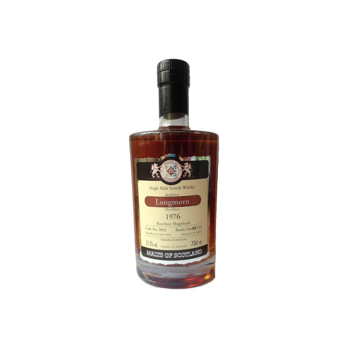 Longmorn 1976 34 Years Single Malt Whisky