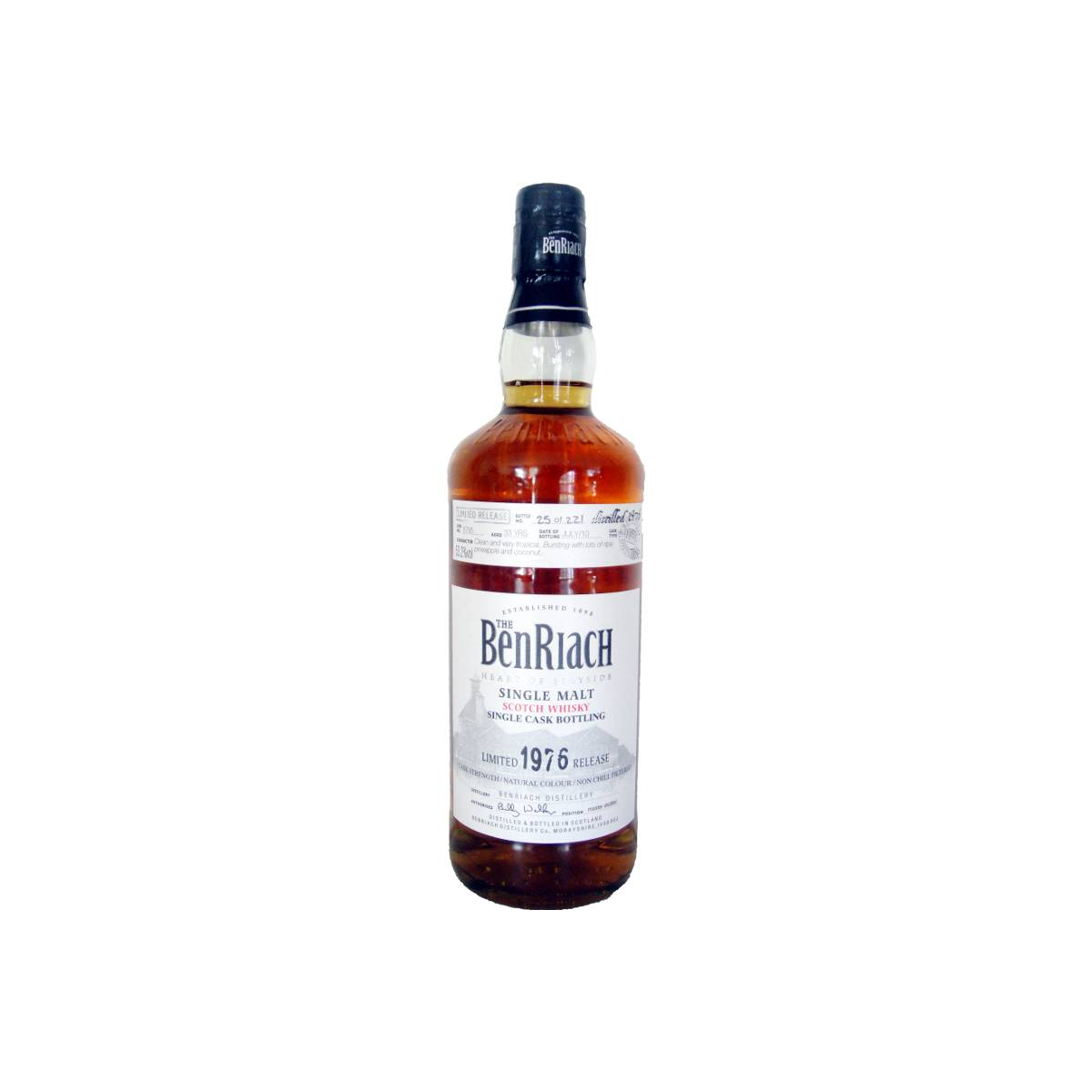 BenRiach 1976 33 Years Single Malt Whisky