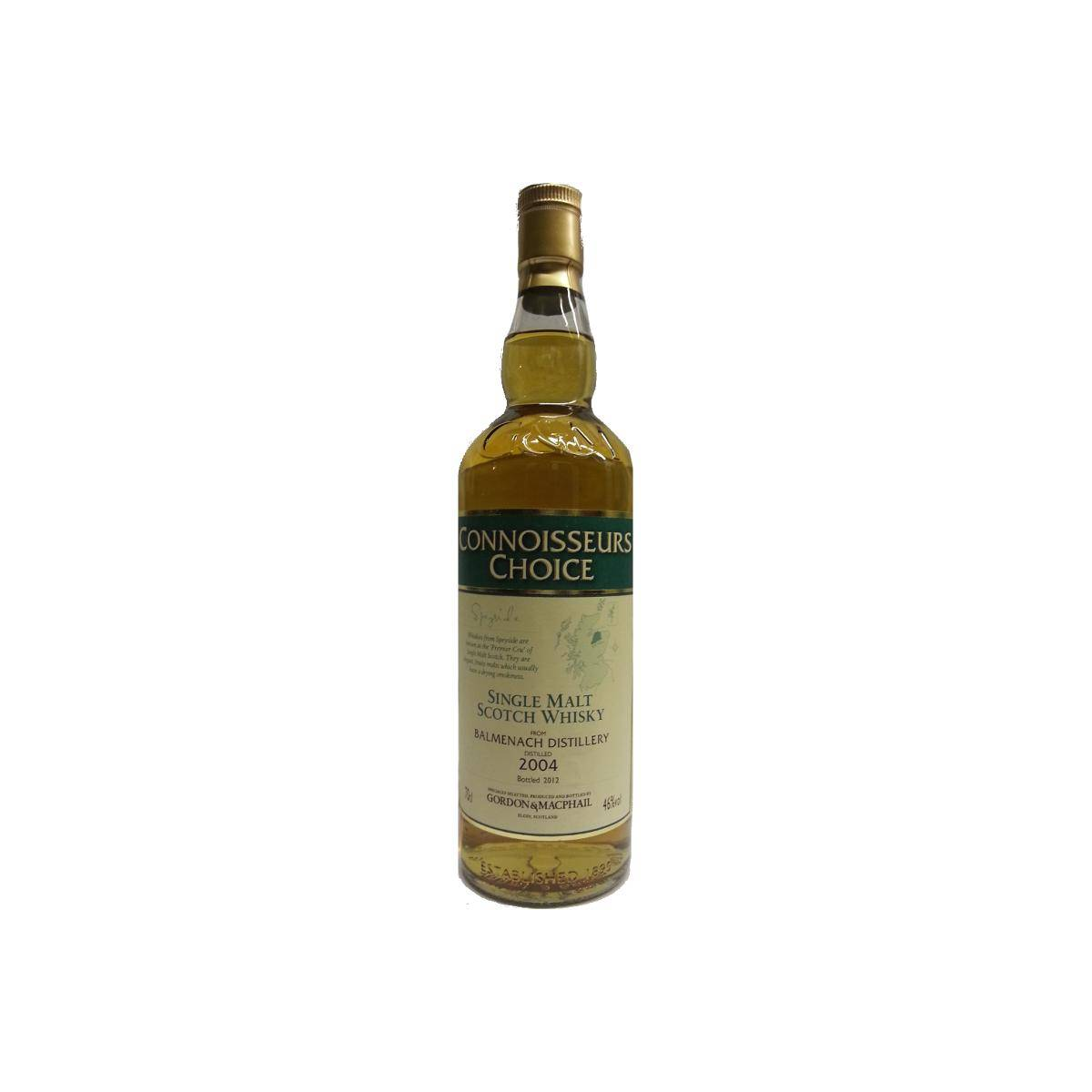 Balmenach Connoisseurs Choice 2004 8 Years Single Malt Whisky