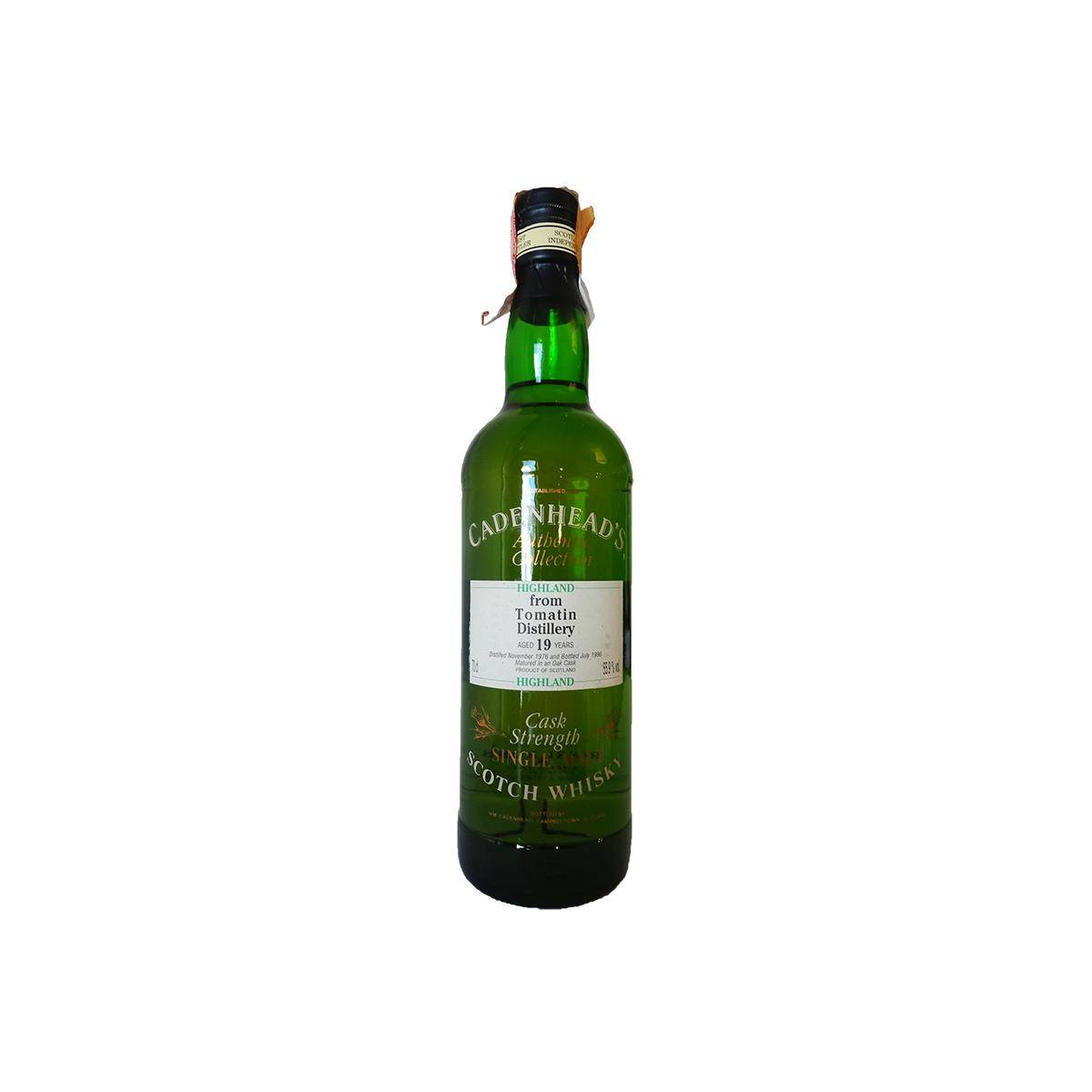 Tomatin Authentic Collection 1976 19 Years Single Malt Whisky