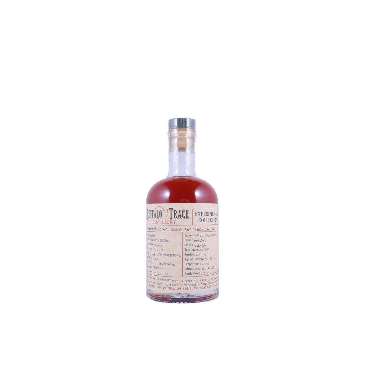 Buffalo Trace 23 Years Bourbon Whisky