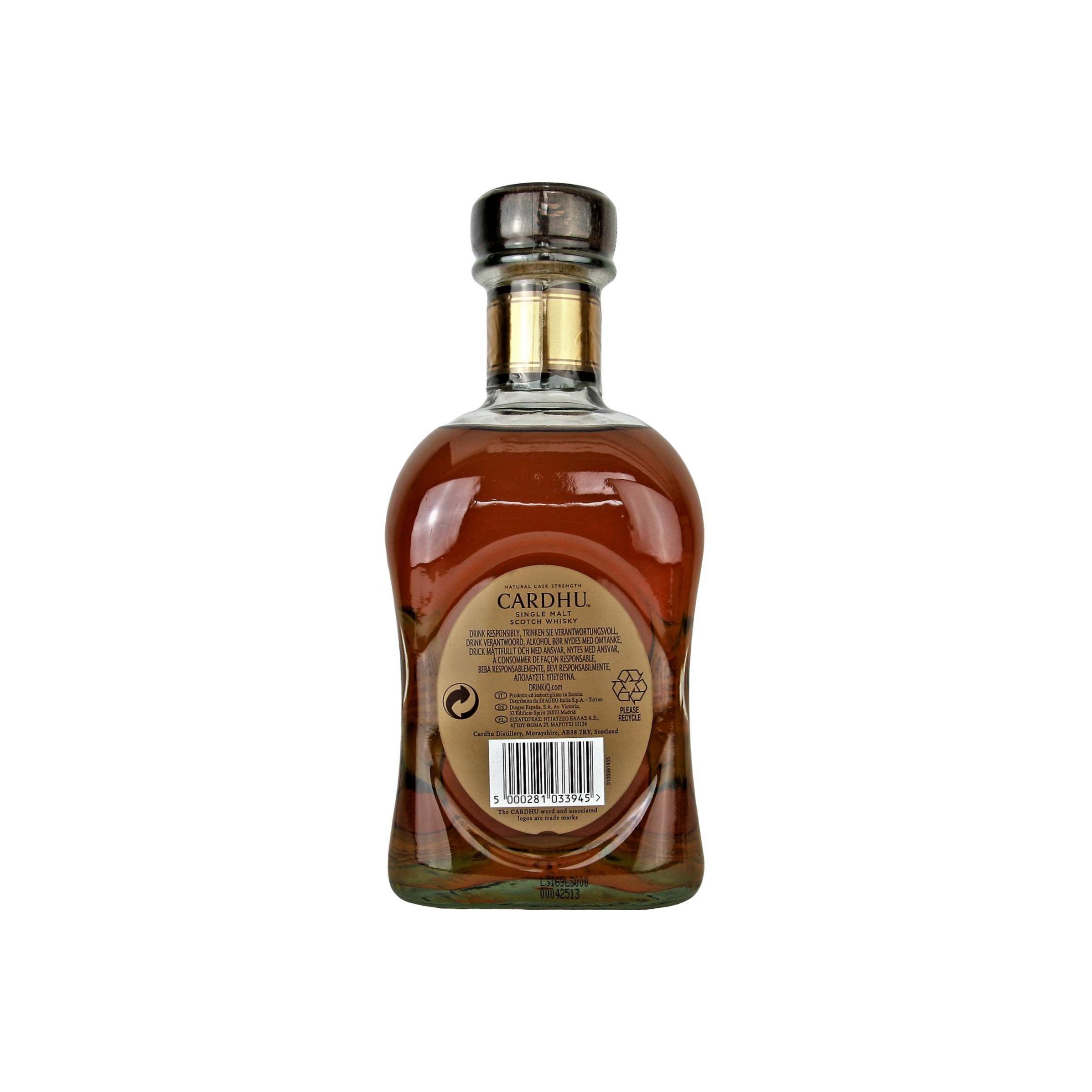 Cardhu 1991 21 Years Single Malt Whisky 2