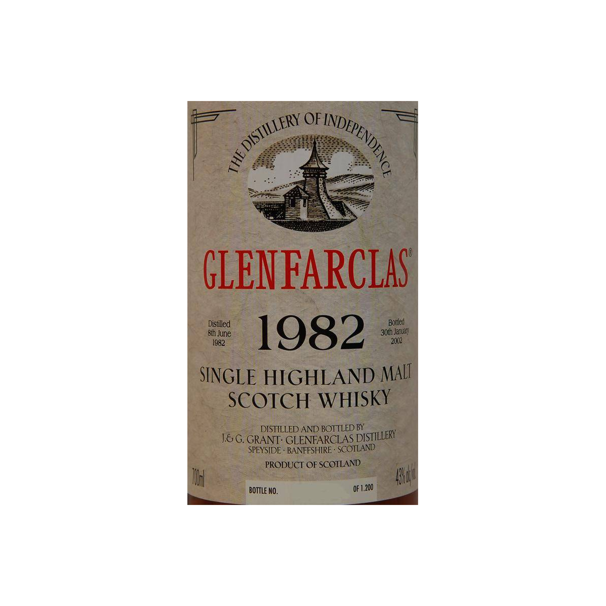 Glenfarclas 1982 19 Years Single Malt Whisky 2