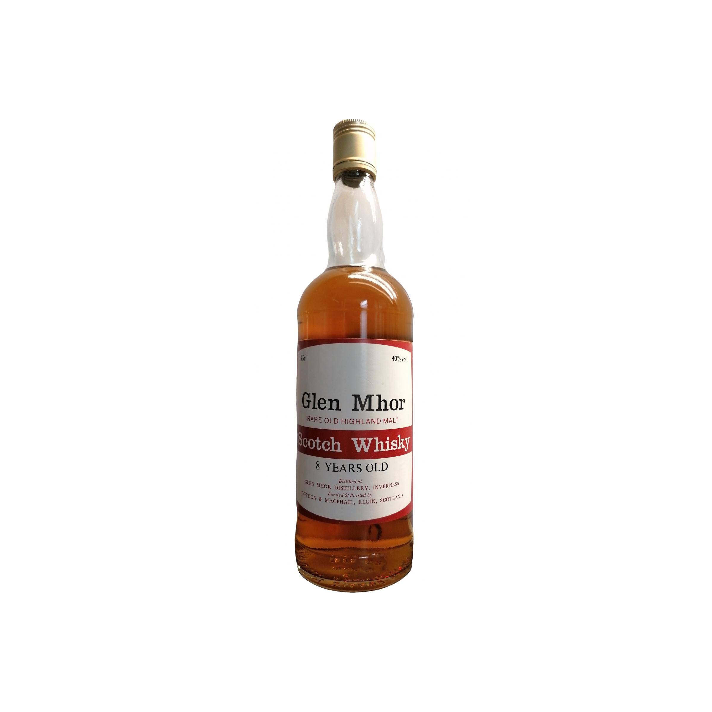 Glen Mhor 8 Years Single Malt Whisky
