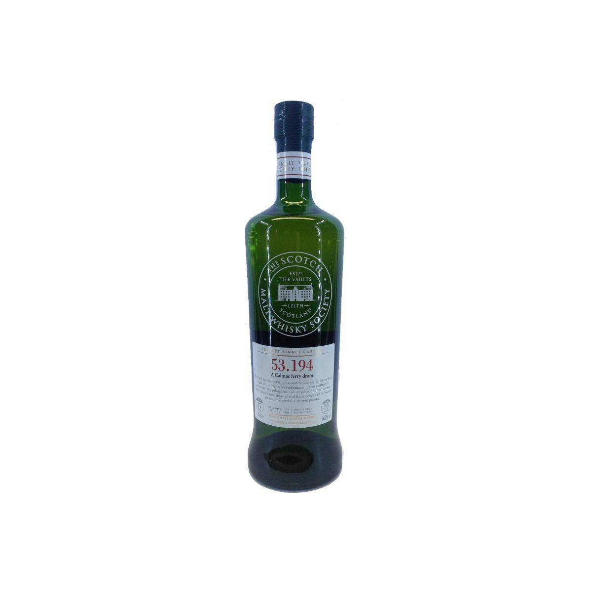 The Scotch Malt Whisky Society 1995 17 Years Single Malt Whisky