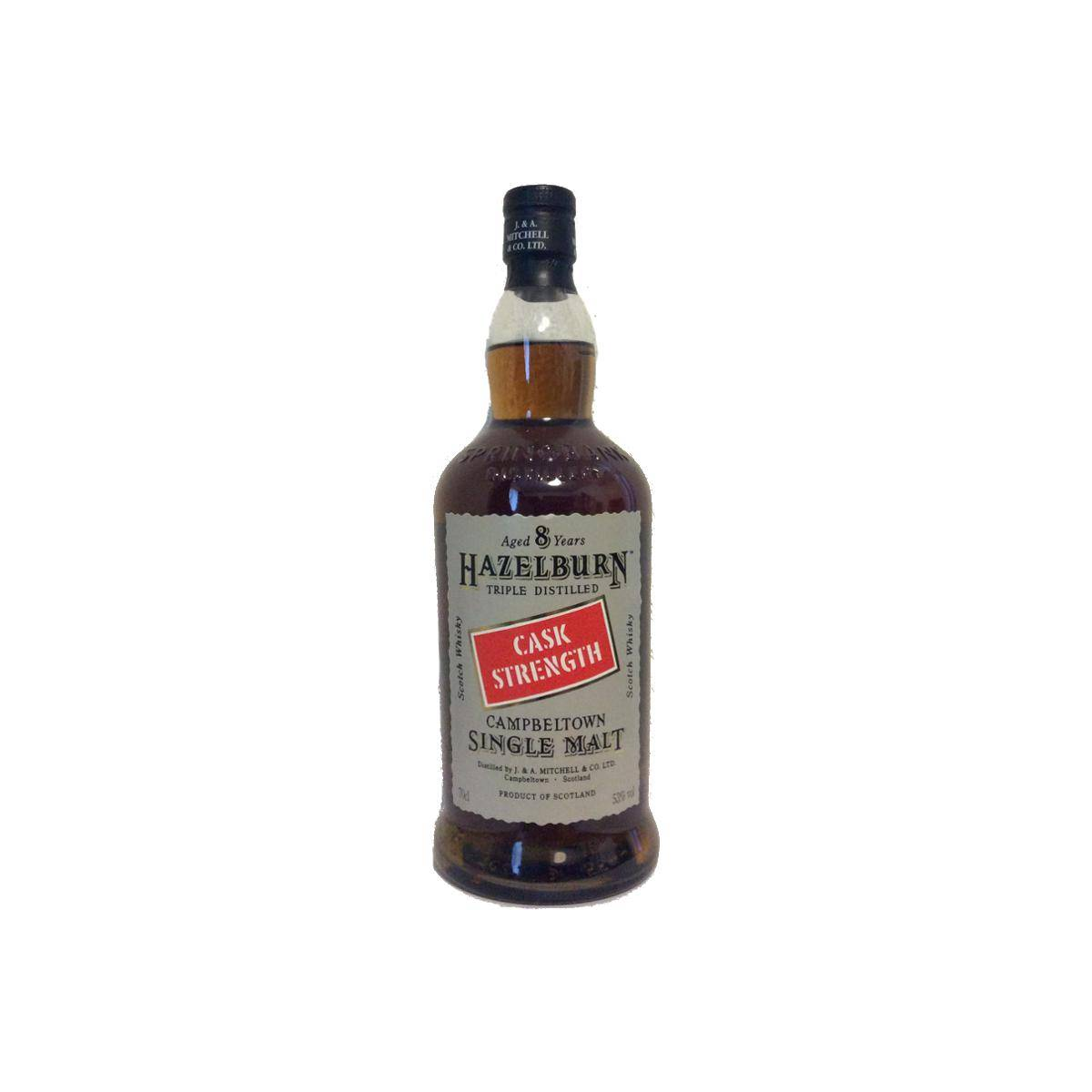 Hazelburn Cask Strength Collection 2001 8 Years Single Malt Whisky
