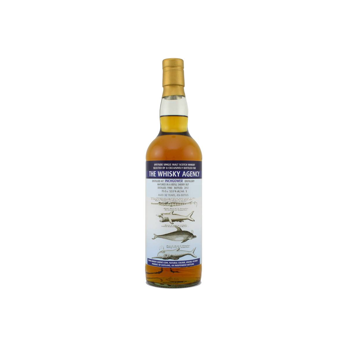 Inchgower 1980 32 Years Single Malt Whisky