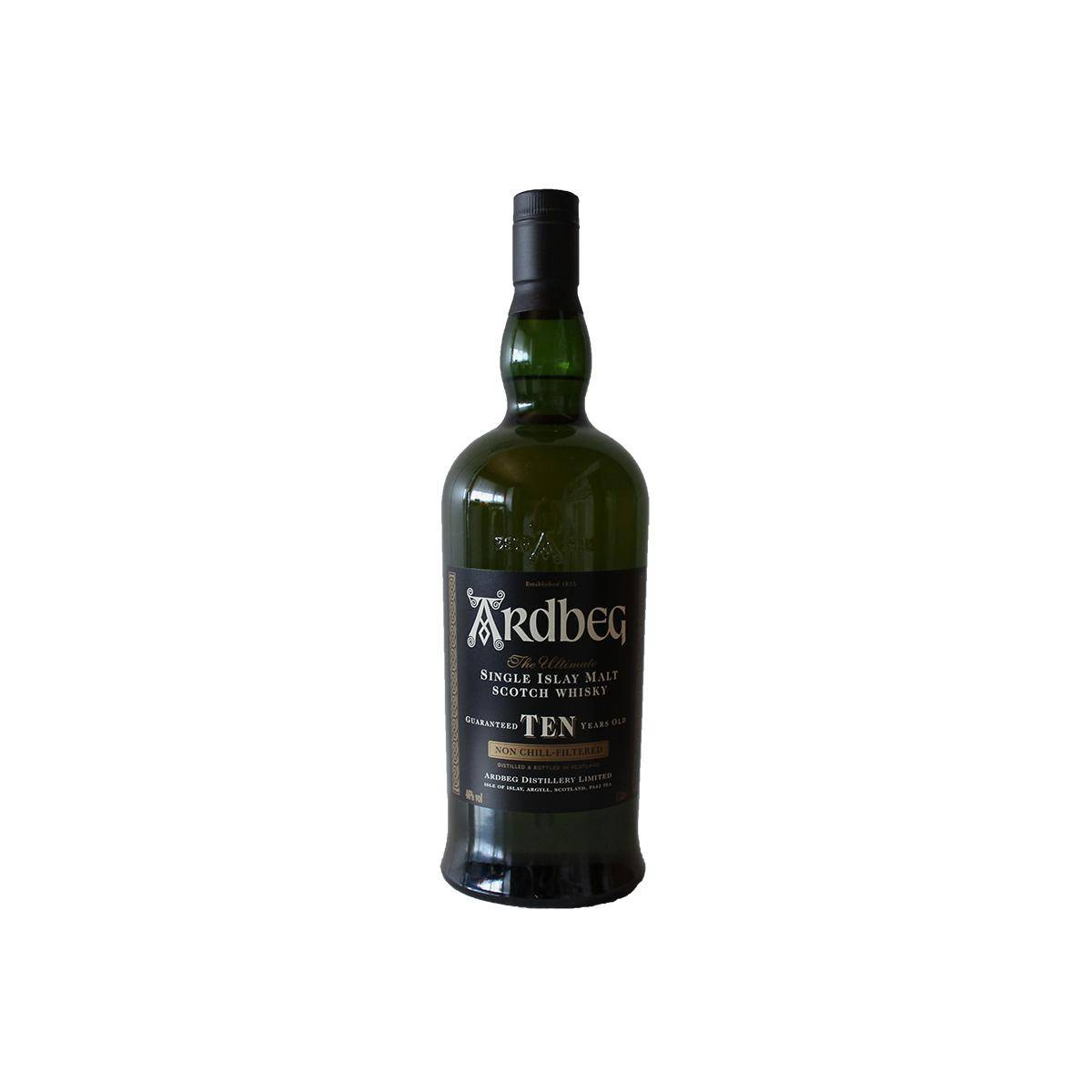 Ardbeg 10 Years Single Malt Whisky