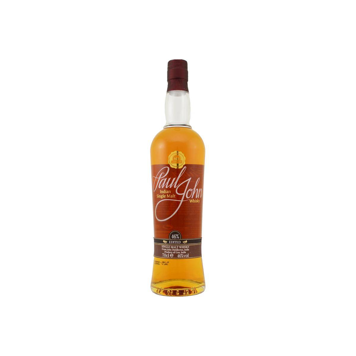 Paul John Single Malt Whisky