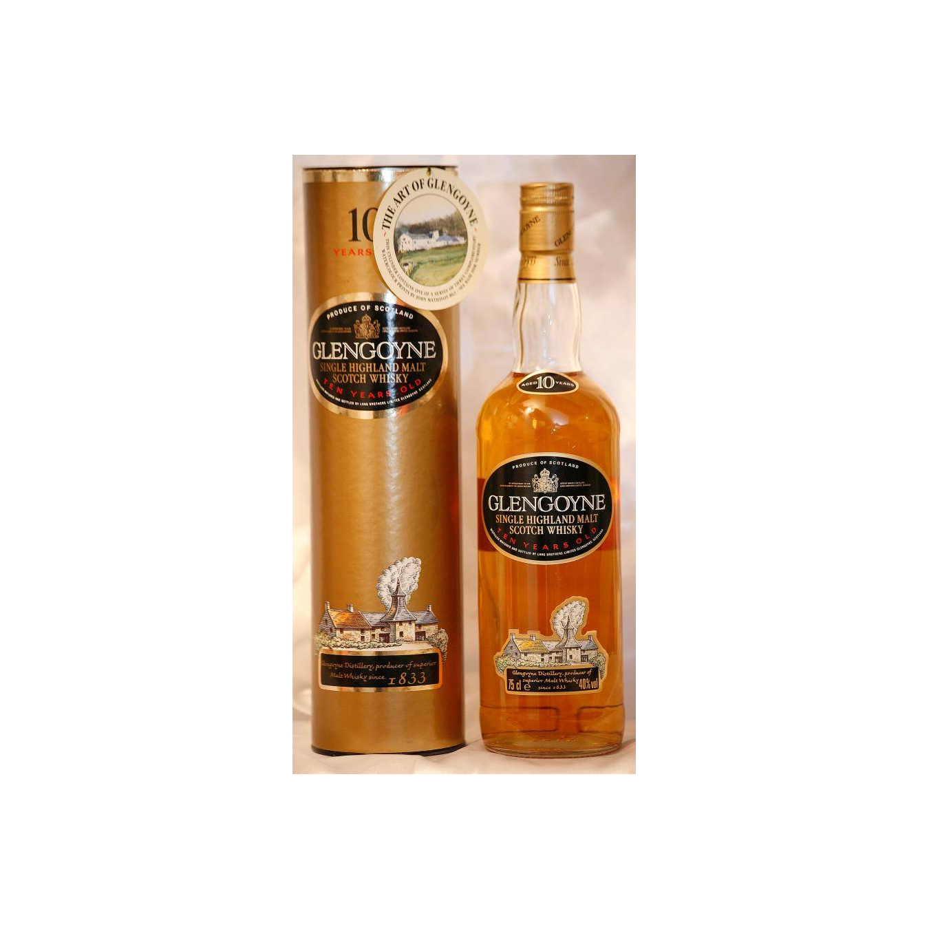Glengoyne 10 Years Single Malt Whisky 2