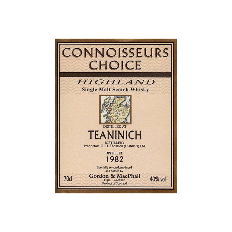 Teaninich Connoisseurs Choice 1982 16 Years Single Malt Whisky 2