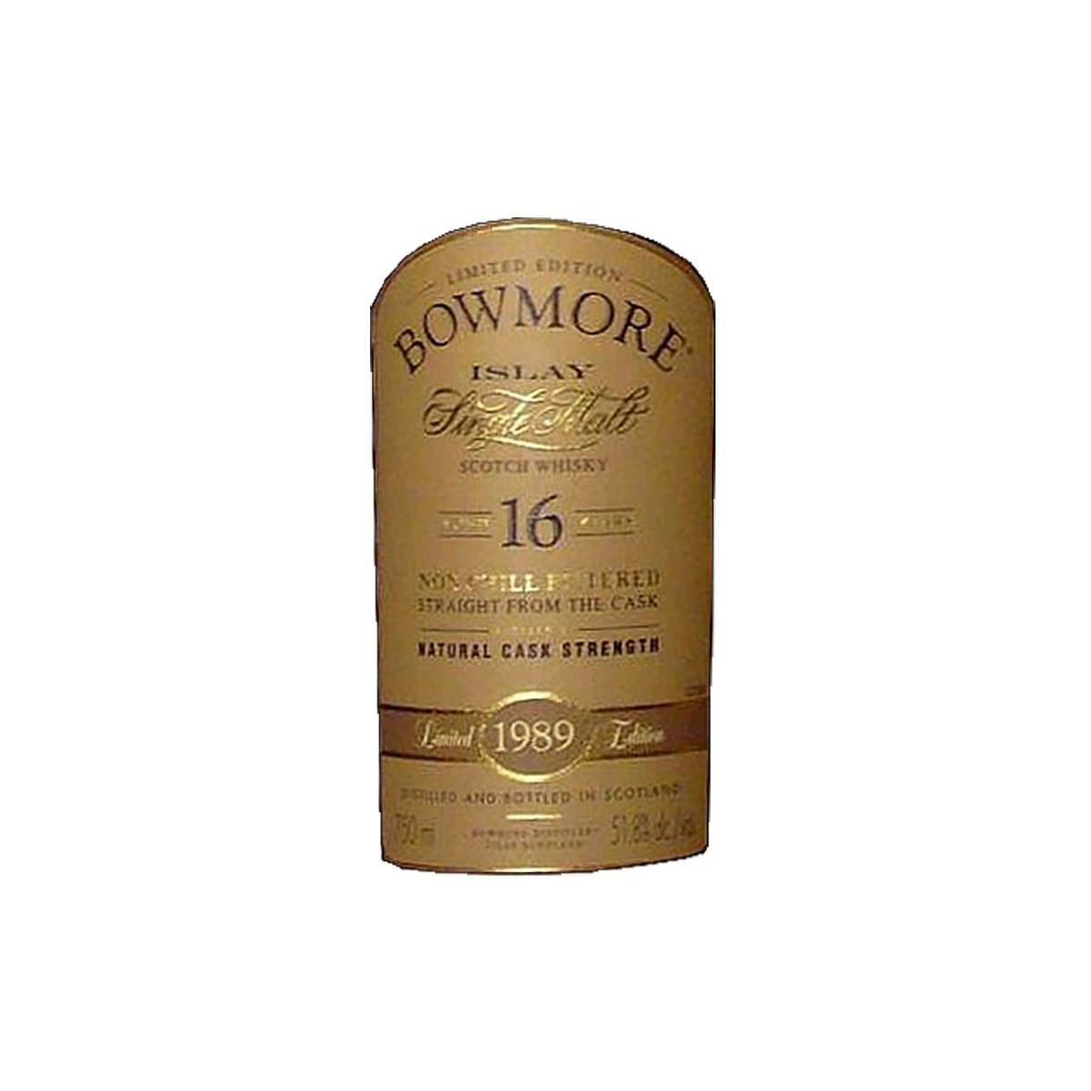 Bowmore 1989 16 Years Single Malt Whisky 3