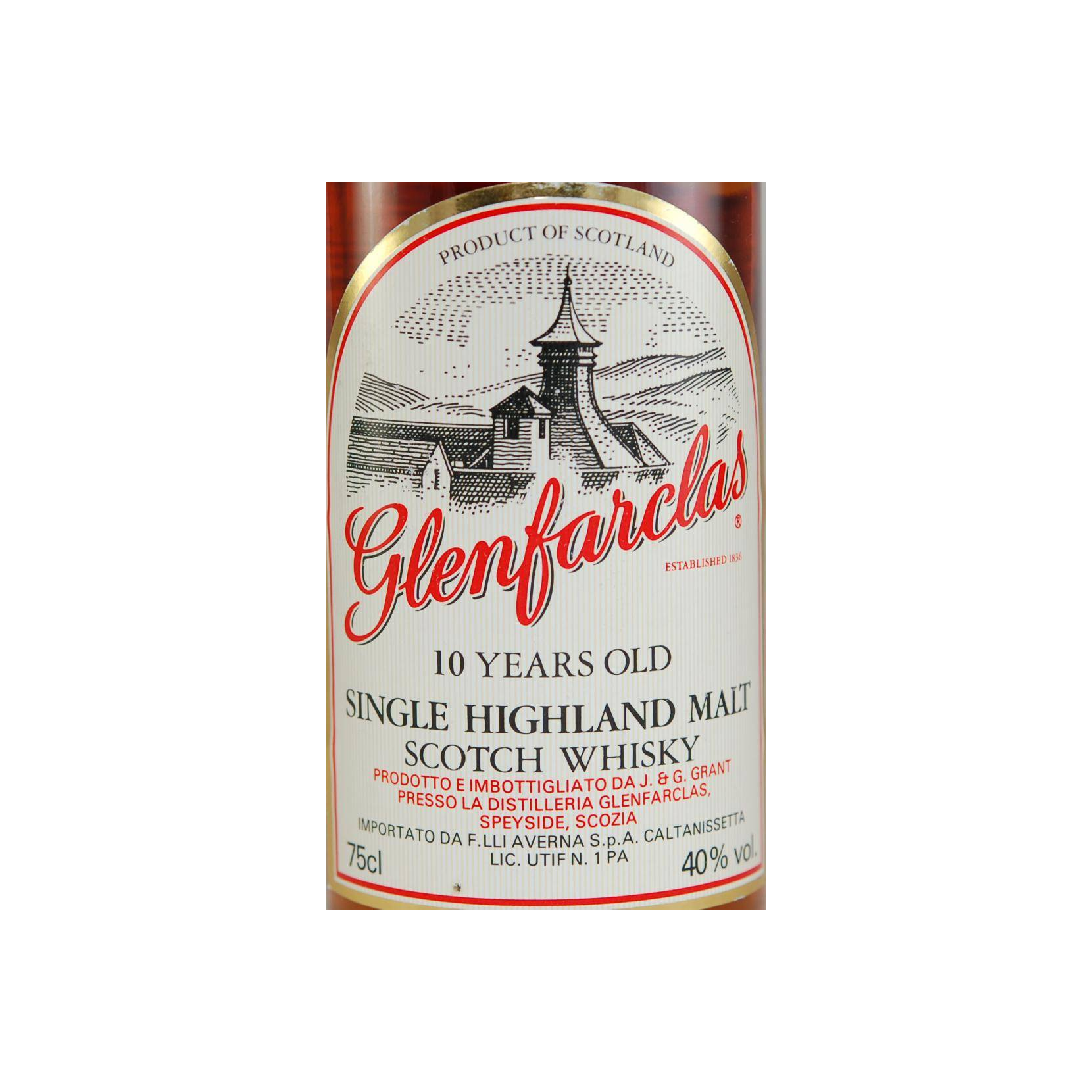 Glenfarclas 10 Years Single Malt Whisky 3