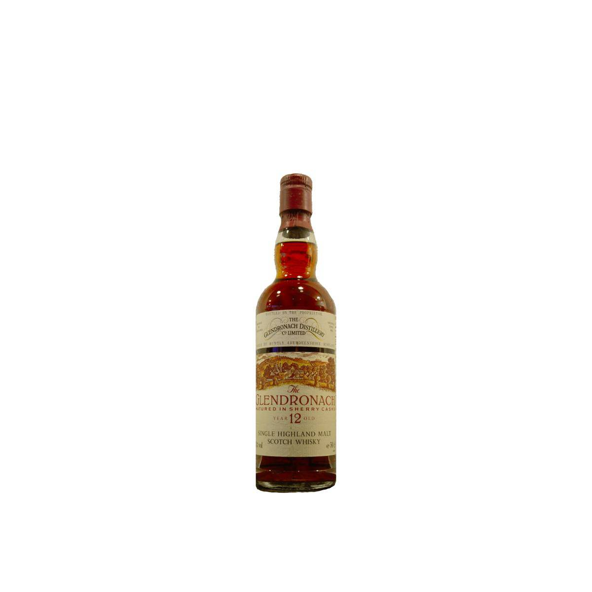 GlenDronach 12 Years Single Malt Whisky