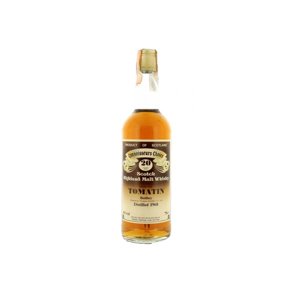 Tomatin Connoisseurs Choice 1968 20 Years Single Malt Whisky
