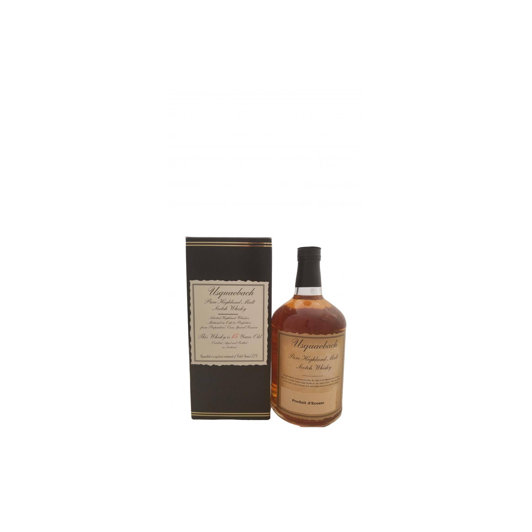 Usquaebach 15 Years Blended Malt Whisky 3