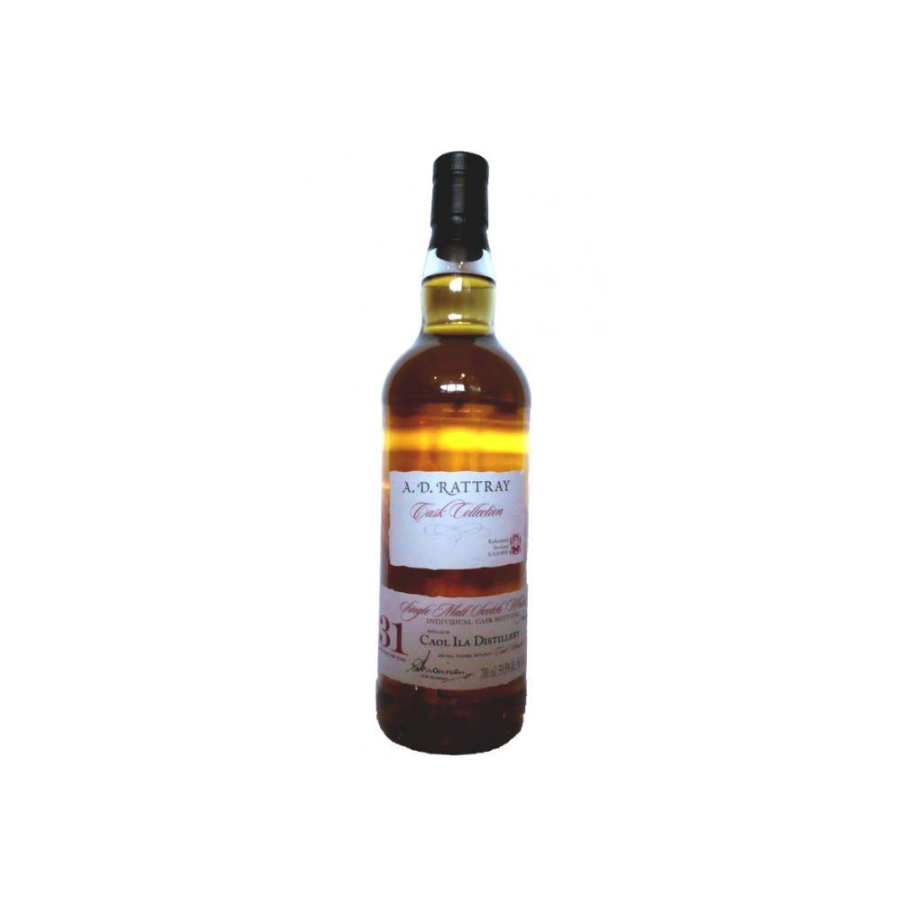Caol Ila Individual Cask Bottling 1981 31 Years Single Malt Whisky
