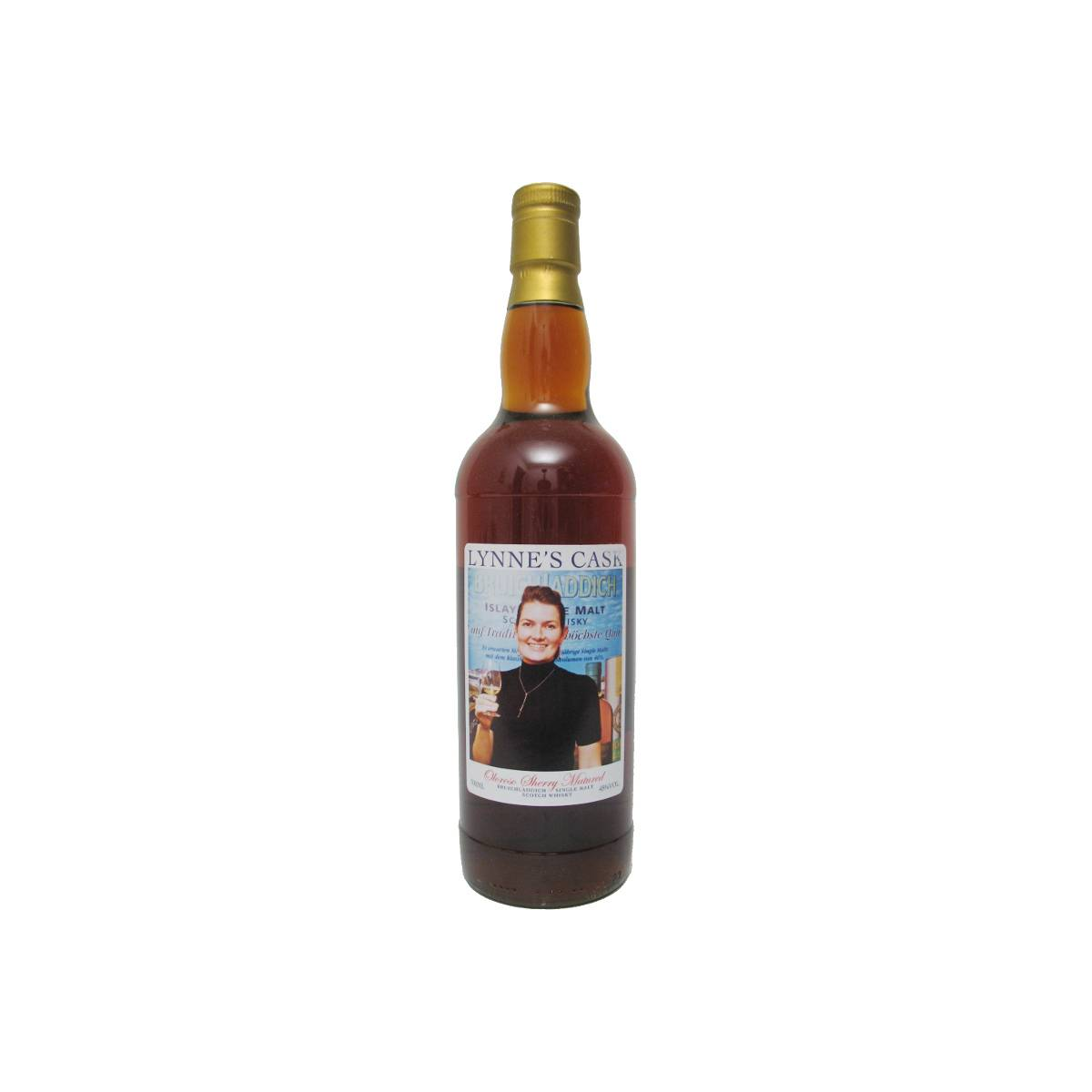 Bruichladdich 2001 8 Years Single Malt Whisky