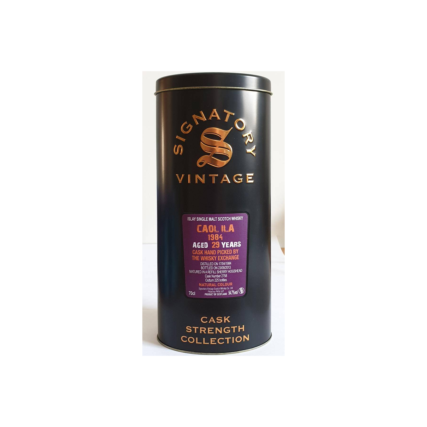 Caol Ila Cask Strength Collection 1984 29 Years Single Malt Whisky 3